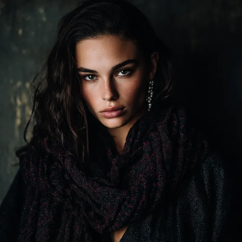 Boss Energy Dark Aesthetic Portraits
