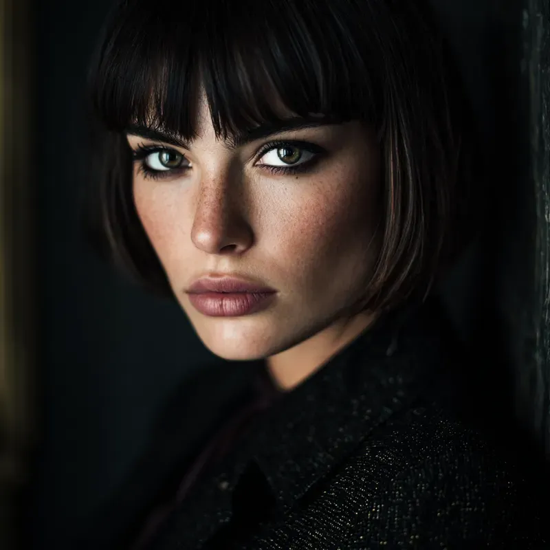 Boss Energy Dark Aesthetic Portraits