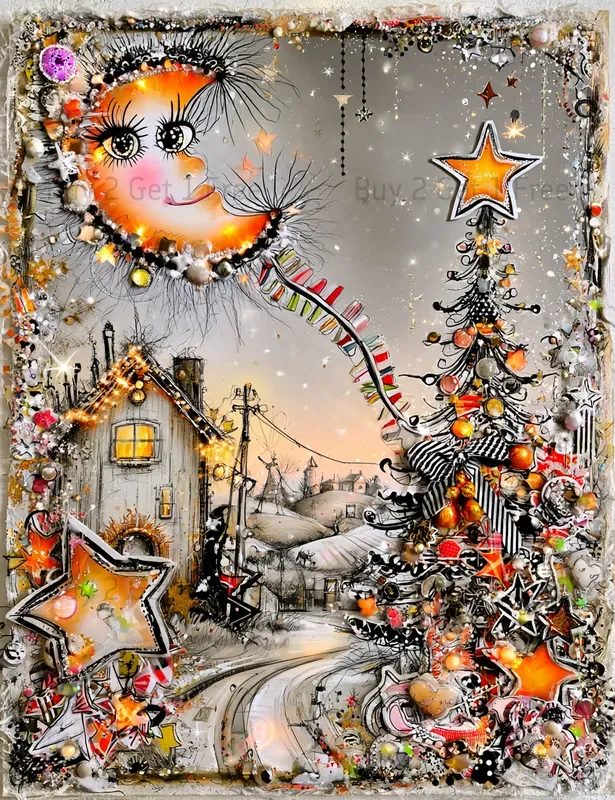Jolly Kids Christmas Junk Journals