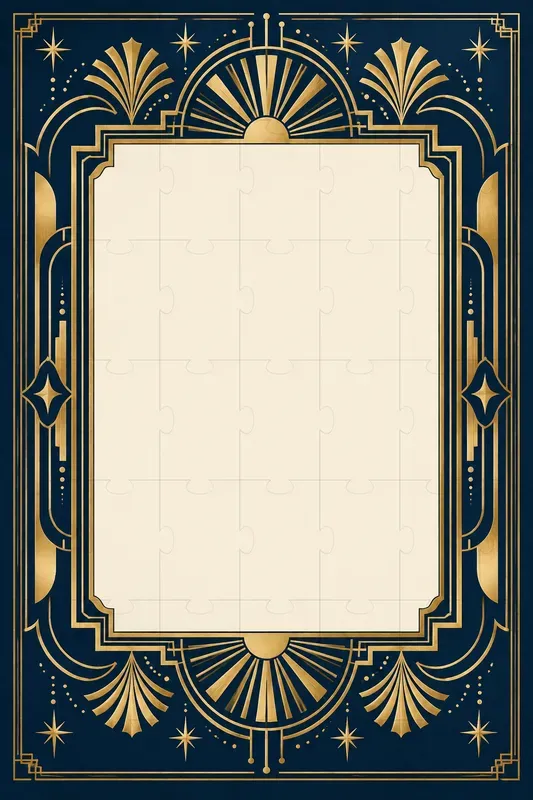 Neo Deco Celebration Borders