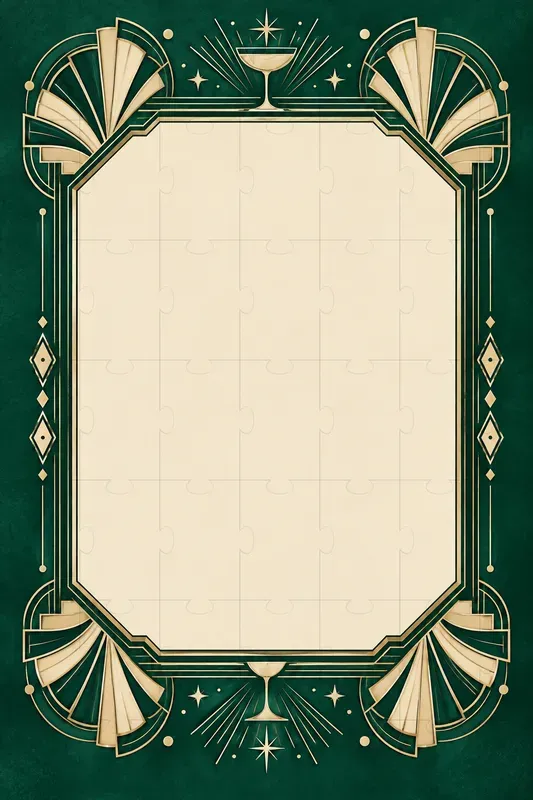 Neo Deco Celebration Borders