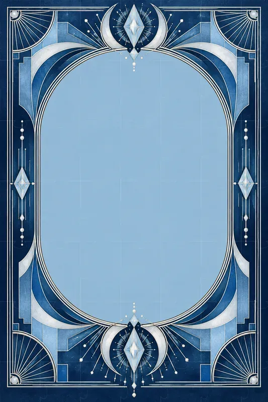 Neo Deco Celebration Borders