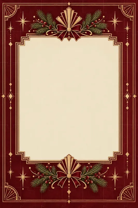 Neo Deco Celebration Borders