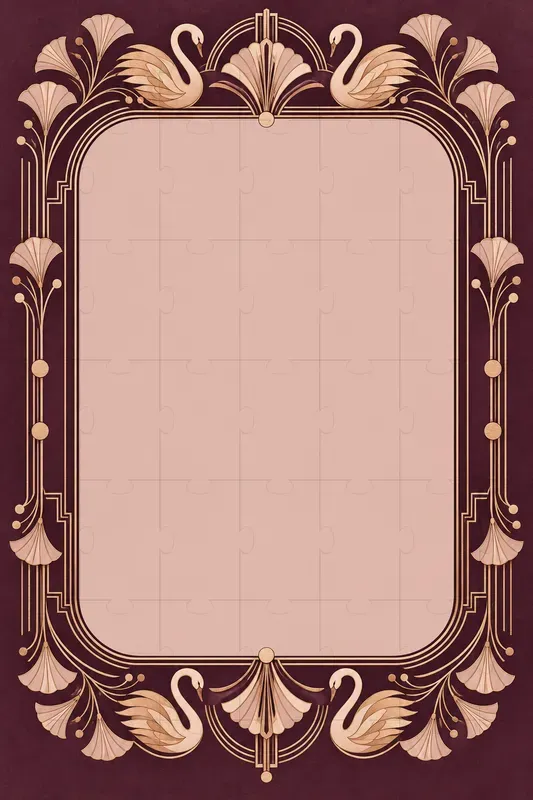 Neo Deco Celebration Borders