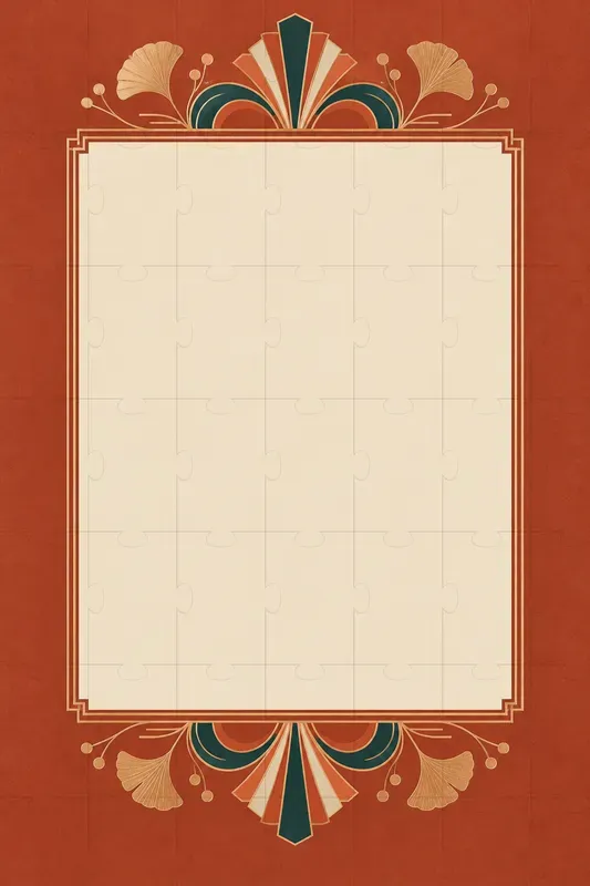 Neo Deco Celebration Borders