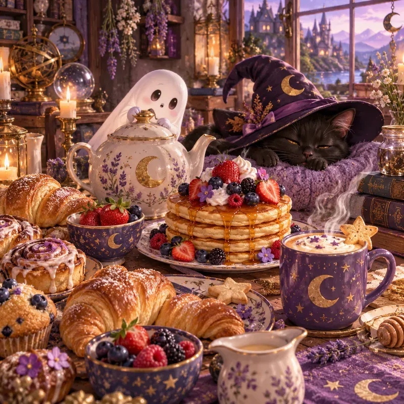 Witchy Morning Brews