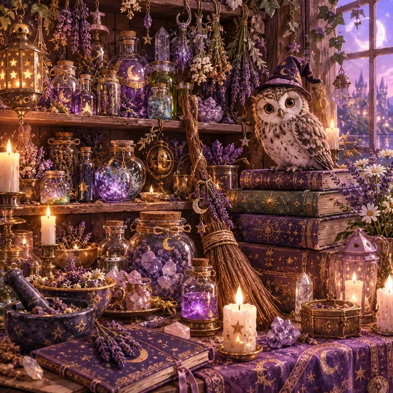 Witchy Morning Brews
