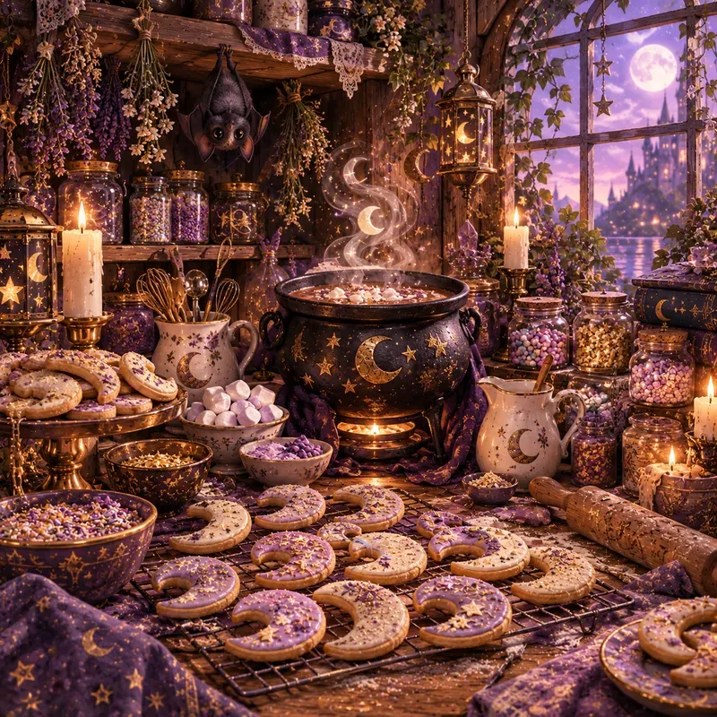 Witchy Morning Brews