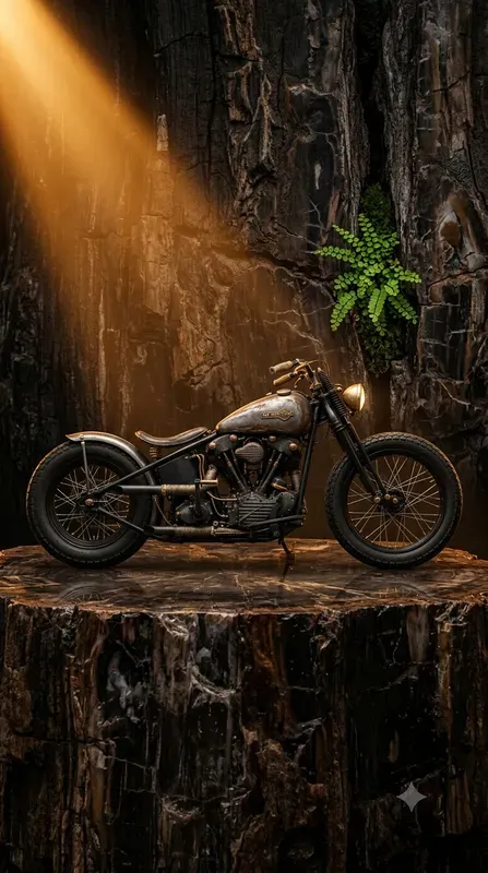 Petrified Wood Motorcycle Stages