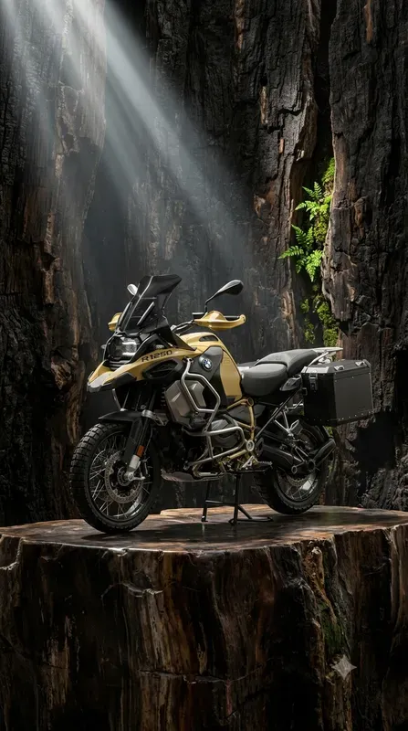 Petrified Wood Motorcycle Stages