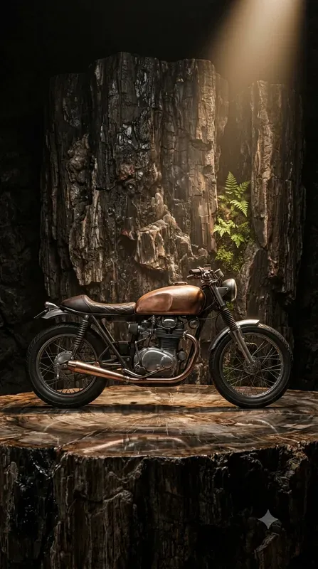Petrified Wood Motorcycle Stages