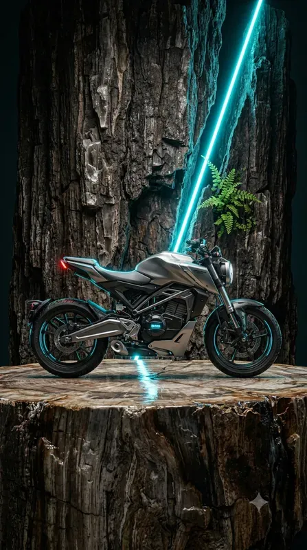 Petrified Wood Motorcycle Stages