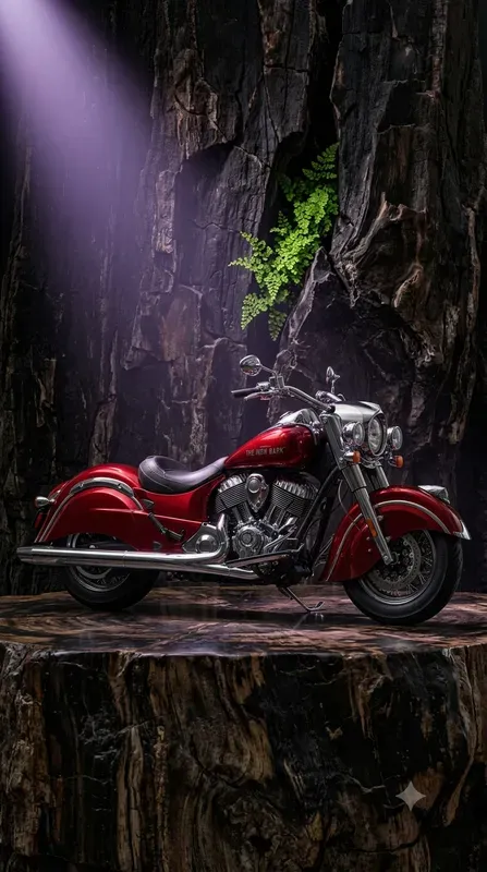 Petrified Wood Motorcycle Stages