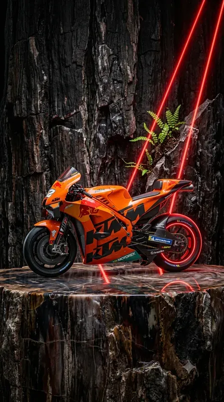 Petrified Wood Motorcycle Stages