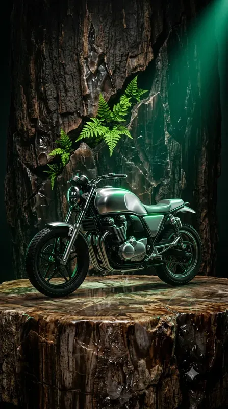 Petrified Wood Motorcycle Stages