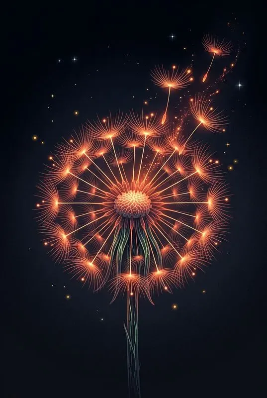 Bioluminescent Dark Botanicals