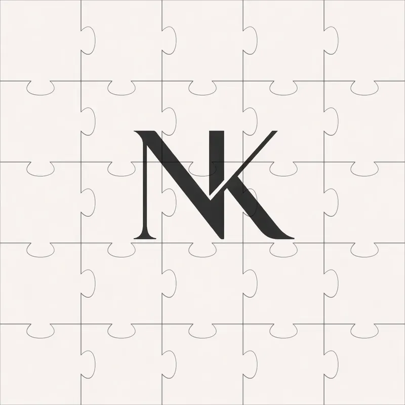 Minimalist Monogram Logo Systems