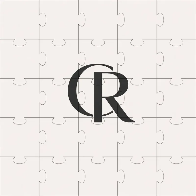 Minimalist Monogram Logo Systems