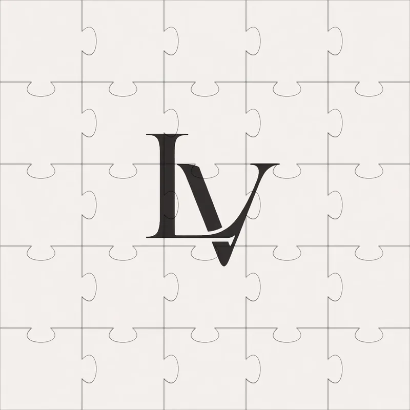 Minimalist Monogram Logo Systems