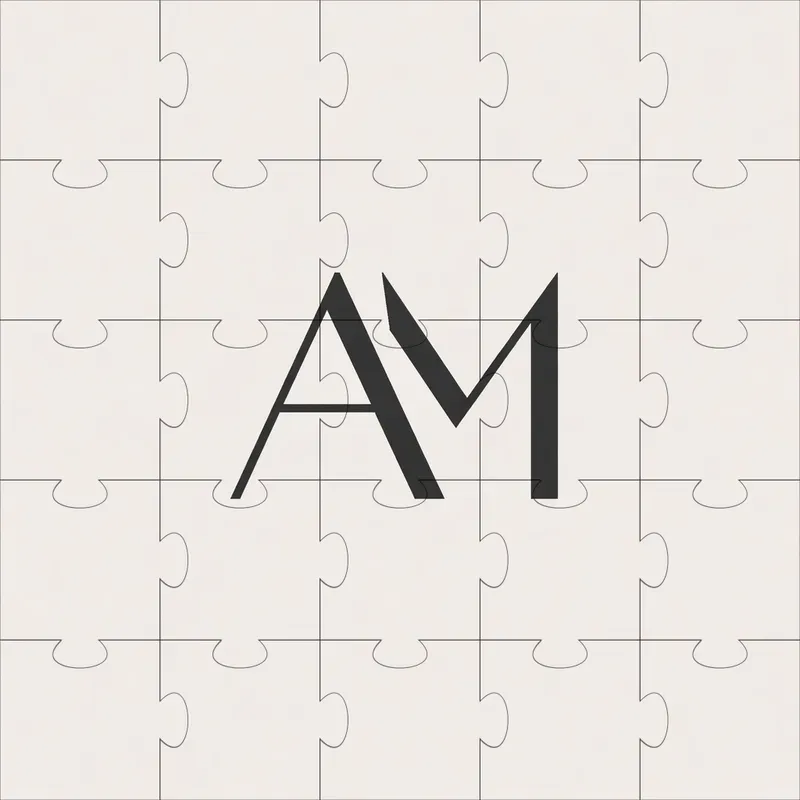 Minimalist Monogram Logo Systems