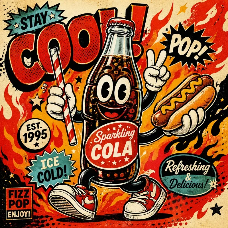 Retro Streetwear Mascot Illustrators