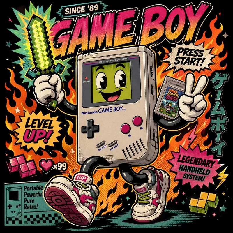 Retro Streetwear Mascot Illustrators