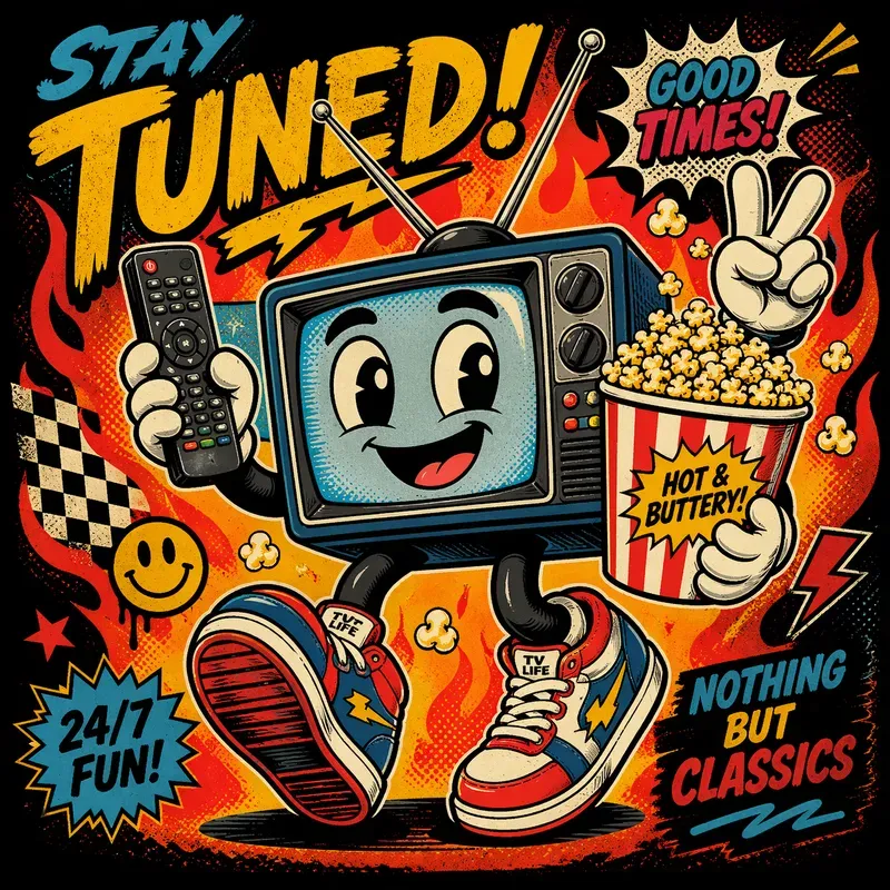 Retro Streetwear Mascot Illustrators