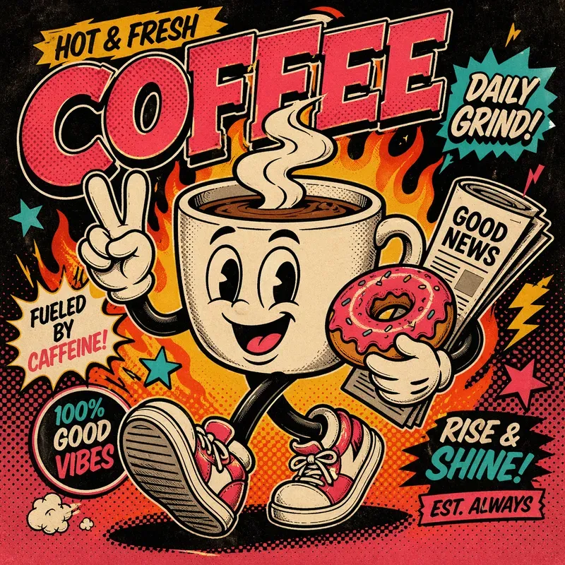 Retro Streetwear Mascot Illustrators