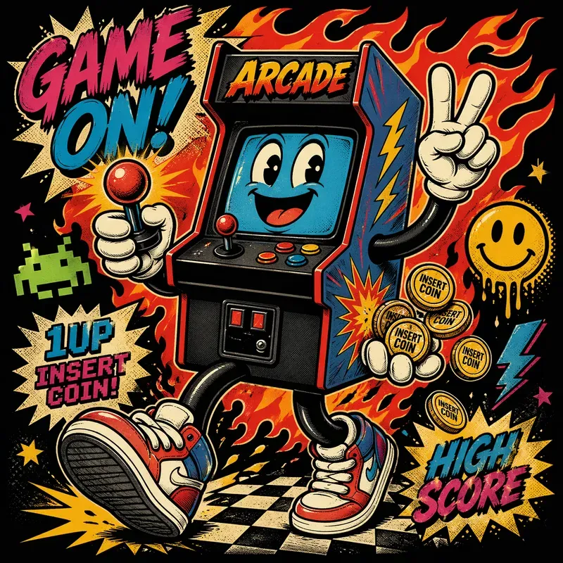 Retro Streetwear Mascot Illustrators