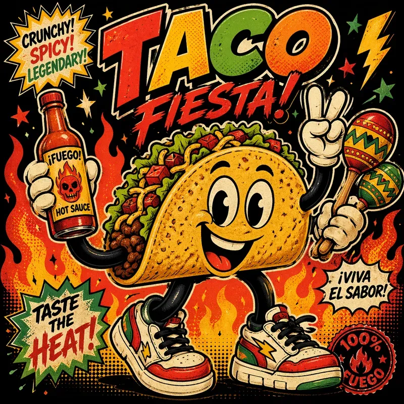 Retro Streetwear Mascot Illustrators