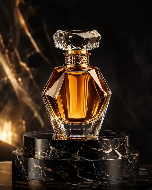 Luxury Fragrance Editorials