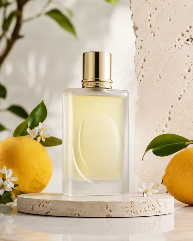 Luxury Fragrance Editorials