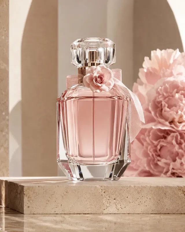 Luxury Fragrance Editorials