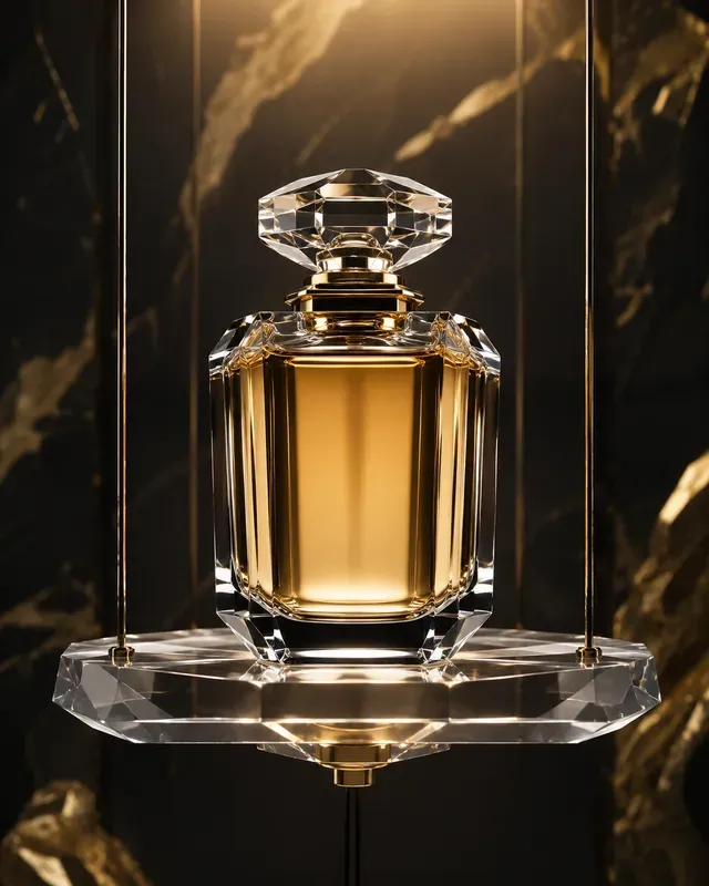 Luxury Fragrance Editorials