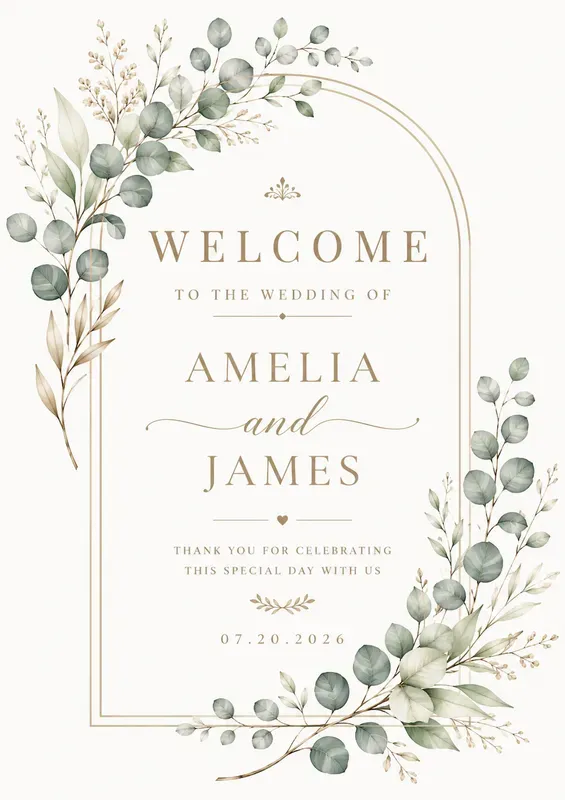 Wedding Sign Generator