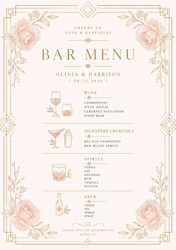 Wedding Sign Generator