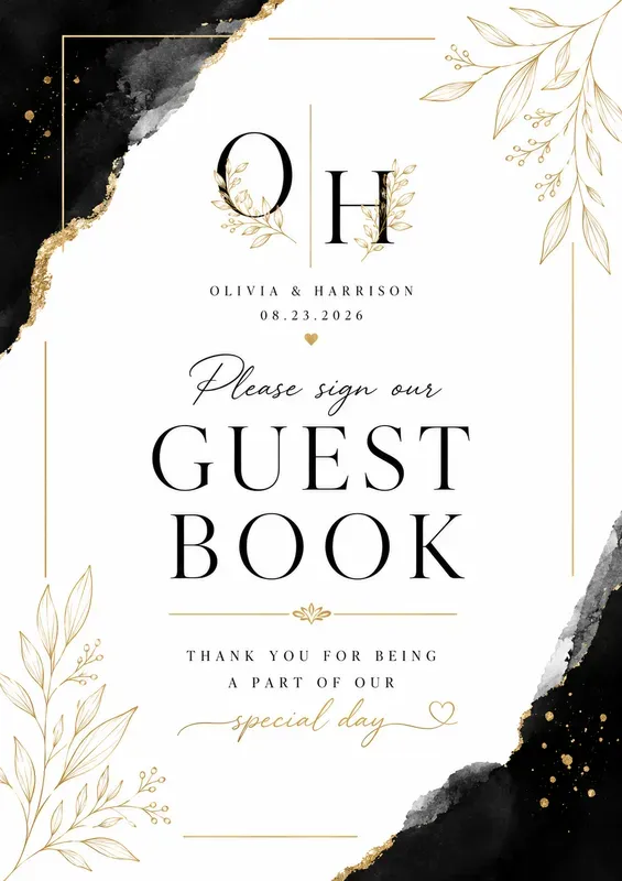 Wedding Sign Generator