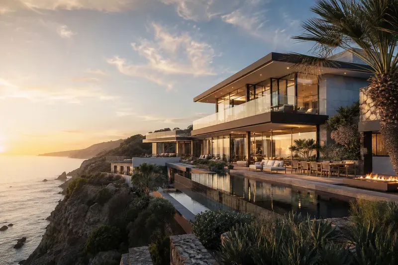 Luxury Architecture Visualizations