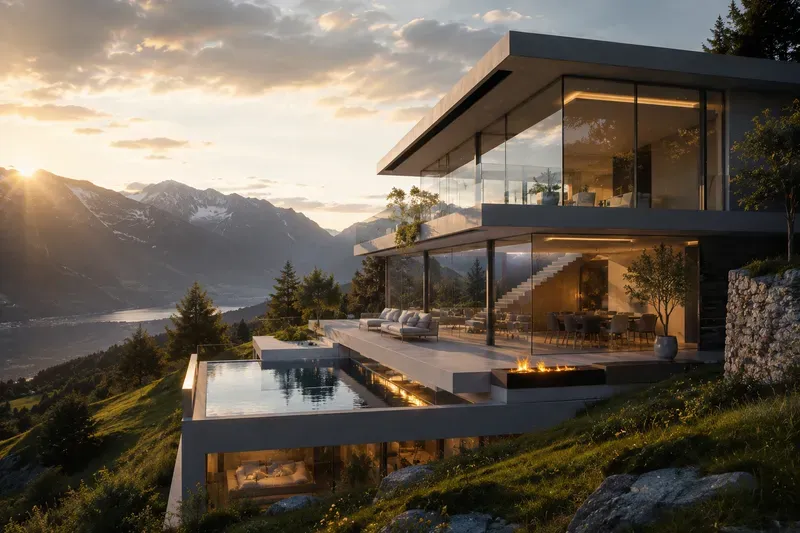 Luxury Architecture Visualizations