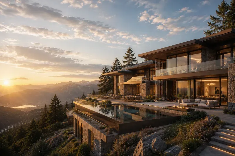 Luxury Architecture Visualizations
