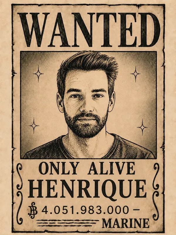Vintage Pirate Bounty Wanted Posters