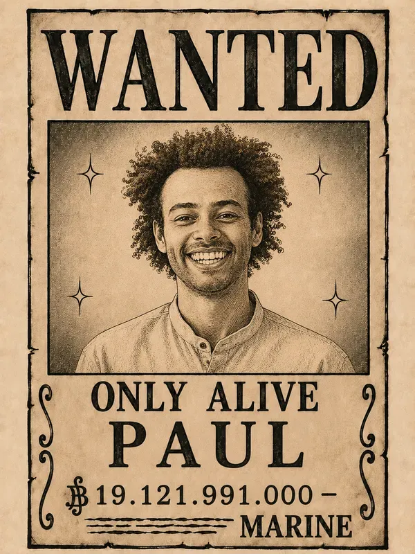 Vintage Pirate Bounty Wanted Posters