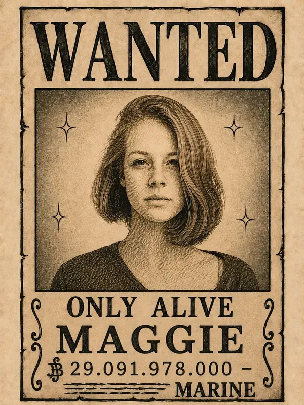 Vintage Pirate Bounty Wanted Posters