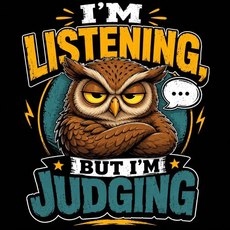 Grumpy Animal Quote Tshirt Generator