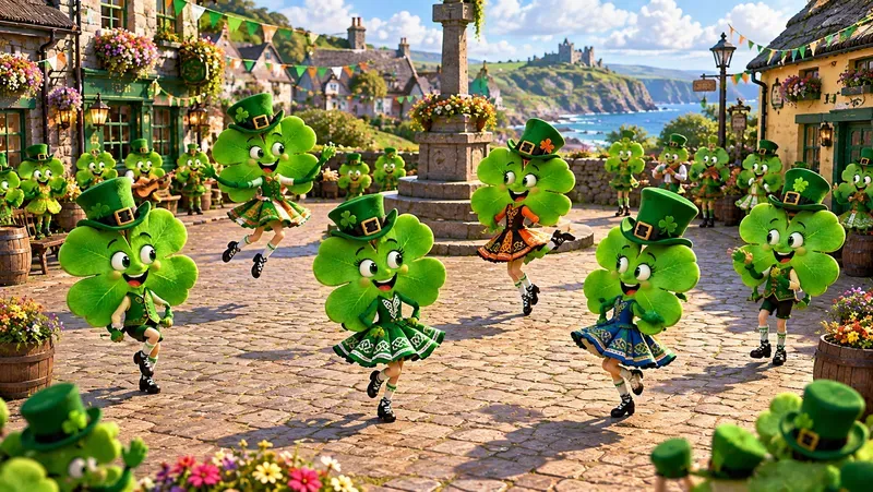 Clover The Rainbow