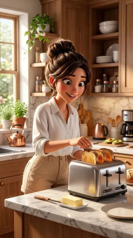3D Animated Kitchen Product Ads