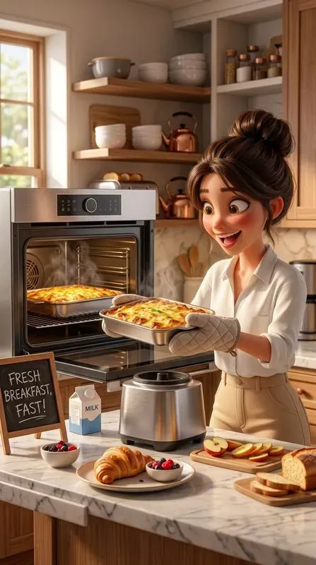 3D Animated Kitchen Product Ads