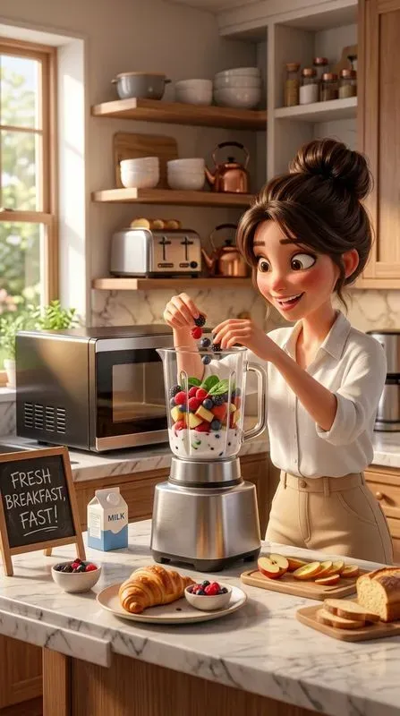 3D Animated Kitchen Product Ads