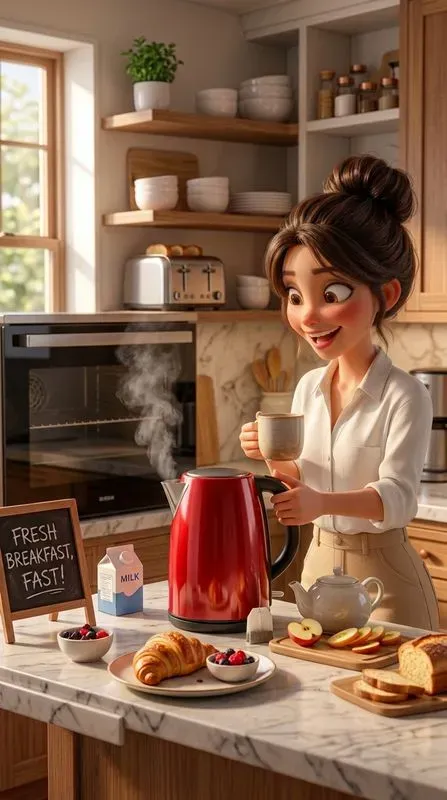 3D Animated Kitchen Product Ads