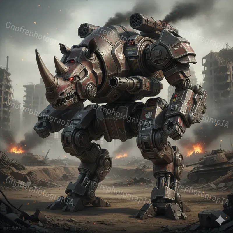 War Alloy Behemoths
